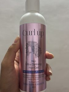 Curl Up Ultra Defining Hair Gel