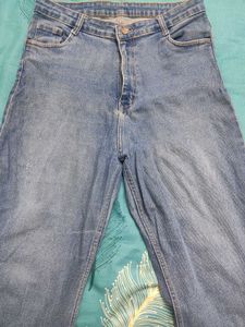 Classic Blue Denim Jeans