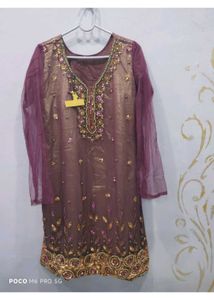 Embellished Kurta shalwar dupatta