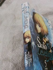Solo Leveling Vol. 5 Manga