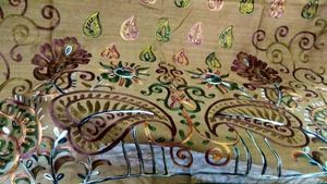 Embroidery Work Saree With Blouse