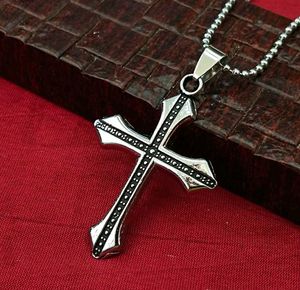 Men's Cross Pendant Necklace