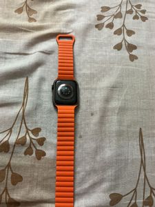 Sleek Black Smartwatch