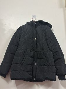 Black Puffer jacket