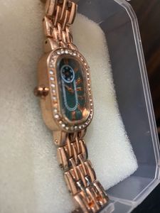 Elegant Rose Gold Watch