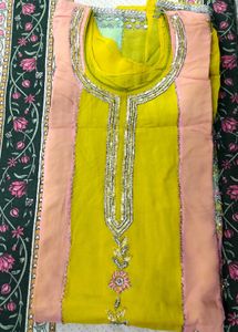 Vibrant fresh Striped Kurti for Women