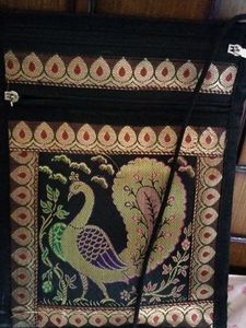 Brocade Sling Bag
