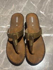 Mochi Embellished Flip Flop Sandals