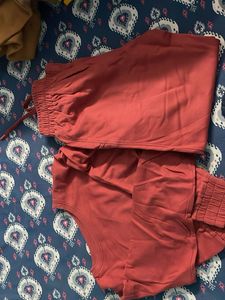 Cropped co-ord set