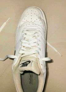 Classic White Nike Sneakers