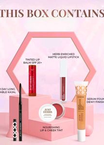 Just Herbs Makeup Essentials Glam Box