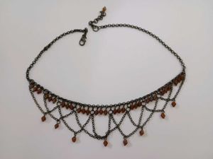 Bohemian Beaded Choker Necklace