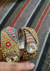 Multicolor Kada Bangals