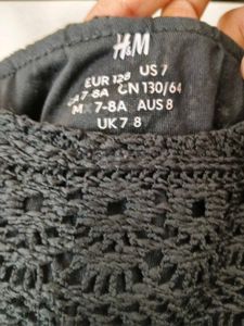 H&amp;M black top