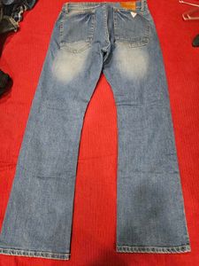 Guess Men’s Jeans – Size 32 | Monkey Wash | Vintag