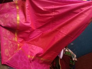 Pink Banarasi Silk