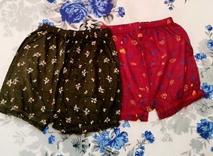 Kids Bloomers Pack Of 6