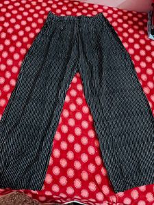 Striped Palazzo Pants