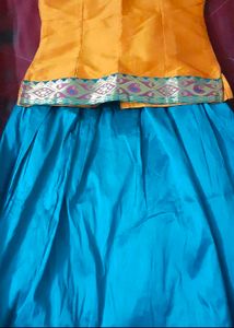Orange Pavadai Sattai