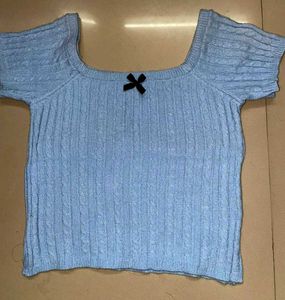 Cute Trendy bow top
