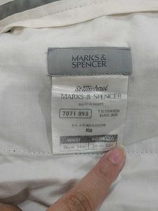 Mark and Spencers Black Trousers