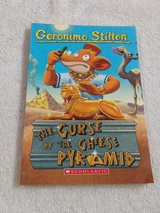 Geronimo Stilton The Curse Of Th Cheese Pyaamid