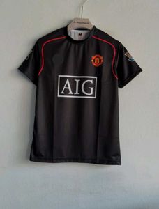 Vintage Manchester United Football Jersey