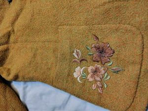 Vintage Embroidered Wool Blazer