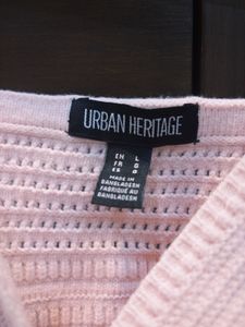 Cute Pink Crocheted Crop Top