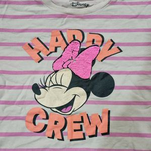 Disney Minnie Mouse "Happy Crew" T-Shirt