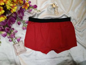 🇳🇿💫🎀Men's Red Boxer Briefs