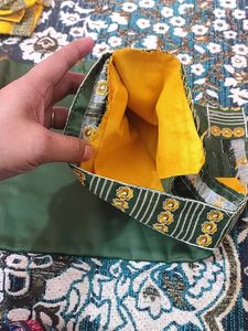 Neharika Designer suite febric with dupatta