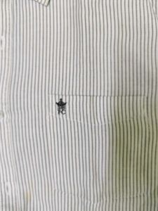 Men's Striped Button-Down Shirt
