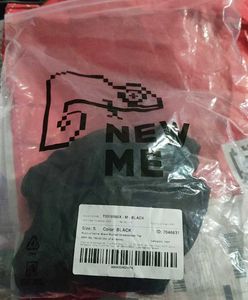 NEWME Black One-Shoulder Top