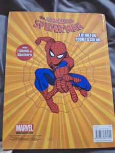 The Amazing Spider-Man Coloring &amp; activity  Book