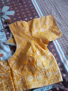 new Golden yellow Blouse