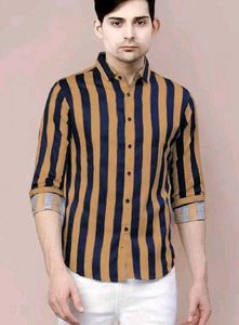 Stylish Men's Striped Shirts Pack of 3