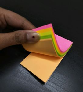 SOLIMO - Sticky Notes (Pack Of 5)