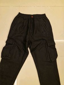 Sale! Stylish Black Cargo Jeans for Men