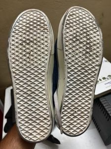 Blue Canvas Sneakers