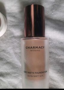Charmacy Matte Foundation - Long-lasting Coverage