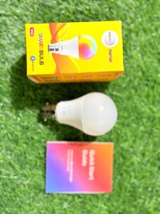 Wipro Garnet Smart Bulb Bluetooth wifi  Pack of 2