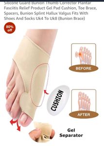 Bunion Corrector Thumb Splints
