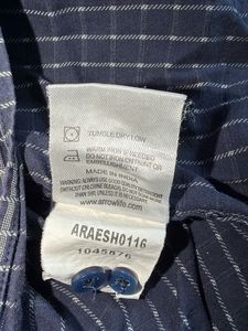 Men's Checked Long Sleeve Shirt