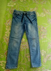 Boys' Blue Denim Jeans