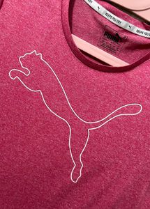 Puma Women's Logo T-Shirt