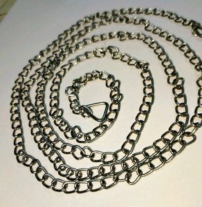 Slingbag Large chain with hook making purse