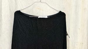 Sparkly Black Pants