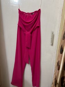 Tube jump suit
