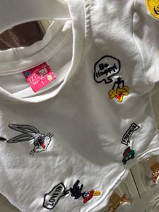 Cute Cartoon Character T-Shirt